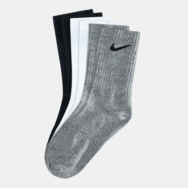 Nike Men's Everyday Lightweight Training Crew Socks (3 Pack)